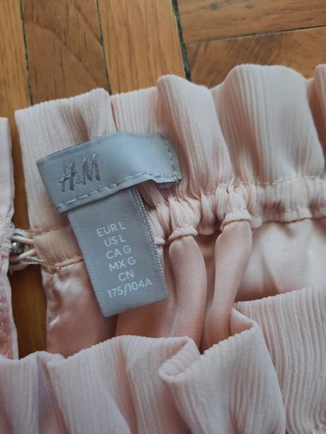 Dámske maxišaty, h&m,l