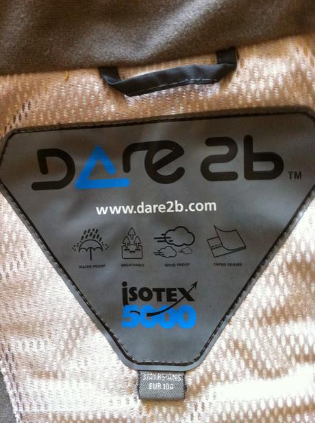 Lyžiarska bunda dare2b, 104