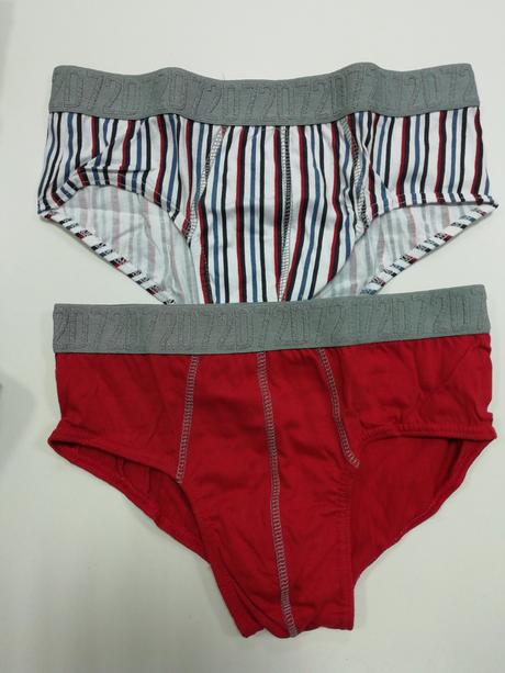 Bavlnené slipy s, ovs,s