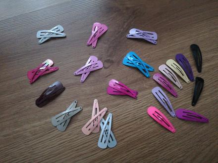 Sponky do vlasov a18,