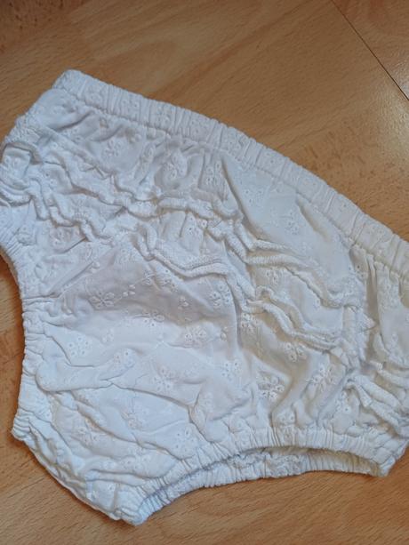 2x šortky + 2x gatky na plienku v.62 / 1-3mesiace, 62