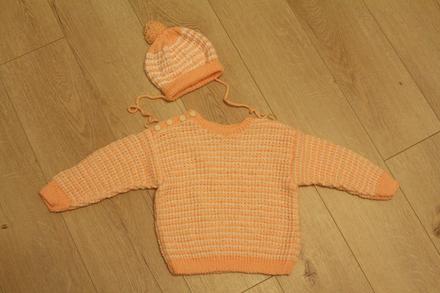 Pletená súpravička, 80