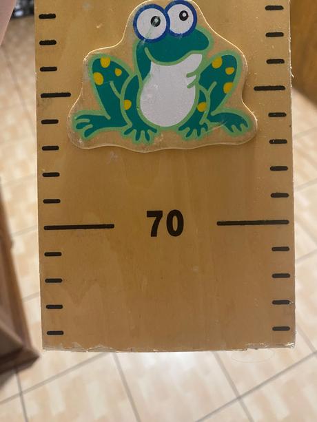 Rastový meter pre deti, 