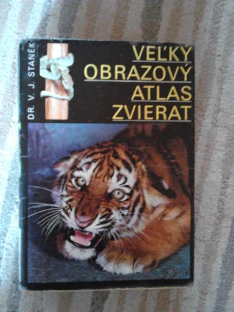 Veľky obrázkový atlas zvierat ô,