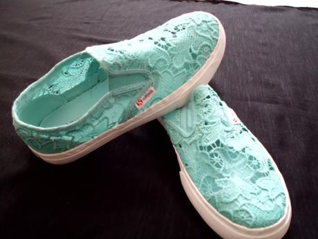 Slip on superga, 37