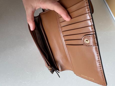 Michael kors jet set small smartphone kabelka, michael kors