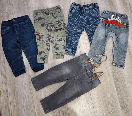 Veľký balík oblečenia 80/86, 86–98