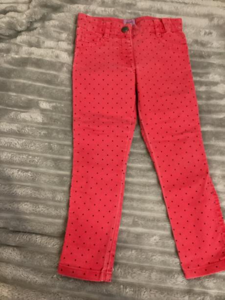 Bodkované nohavice, f&f,104