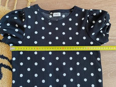 Bodkované tričko, f&f,140