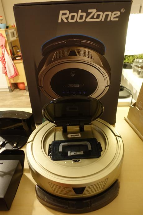 Roboticky vysavac duoro xclean profi, 