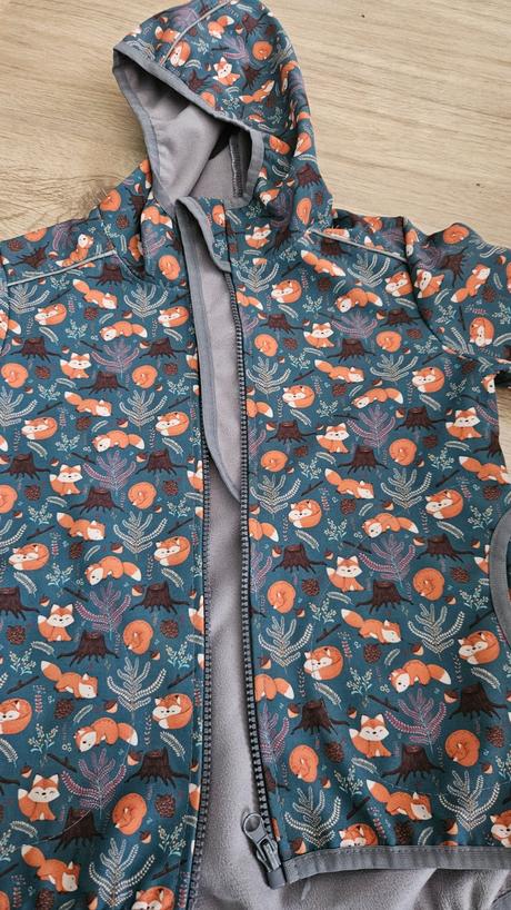 Softshellova bunda, 104