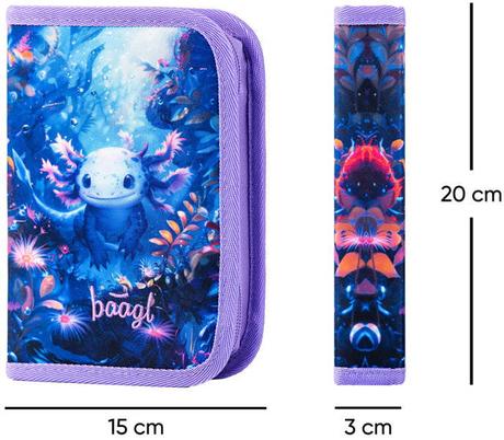 Dosky a peračník axelotl, 