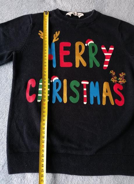 Vianočny sveter, h&m,122