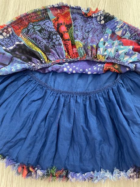 Desigual set s flitrami 9-10 rokov, desigual,134