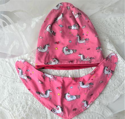 Set čiapka+tchibo, tcm