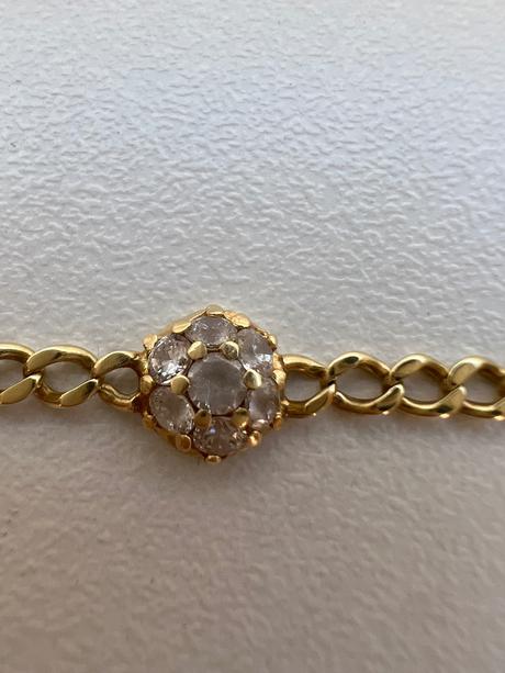 Dievcensky  naramok 14k zlato, 