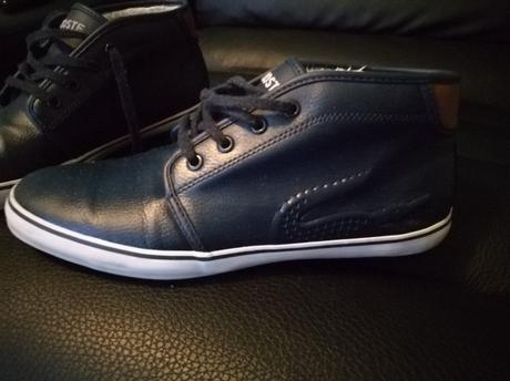 Zateplené topánky/tenisky lacoste, lacoste,39