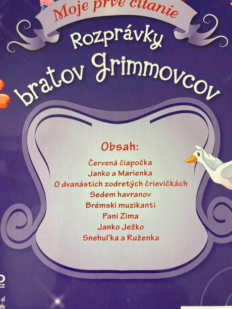 Rozprávky bratov grimmovcov, 