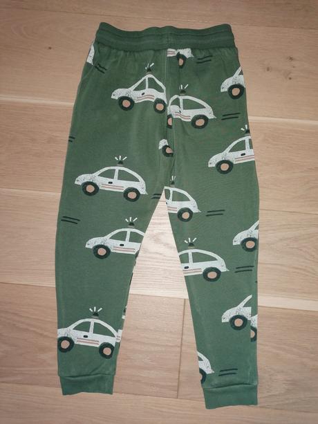 2x tepláky, george,116