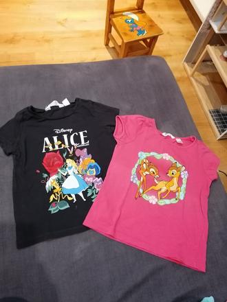 Tričká, h&m,110