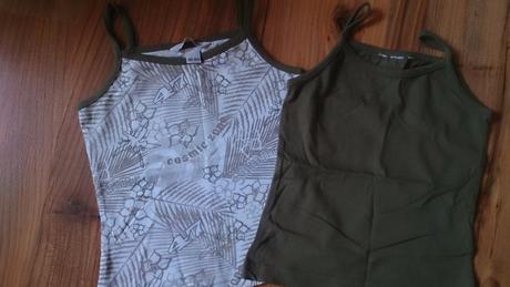 Letné tielka 2 ks, h&m,98