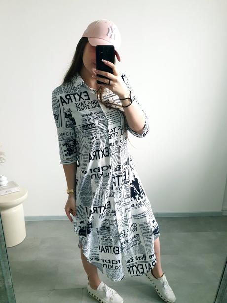 Košeľové šaty s, s