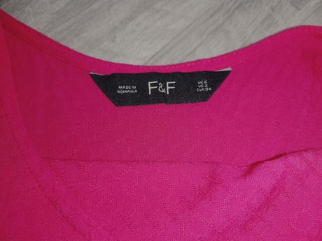 Tričko/blúzka, f&f,34