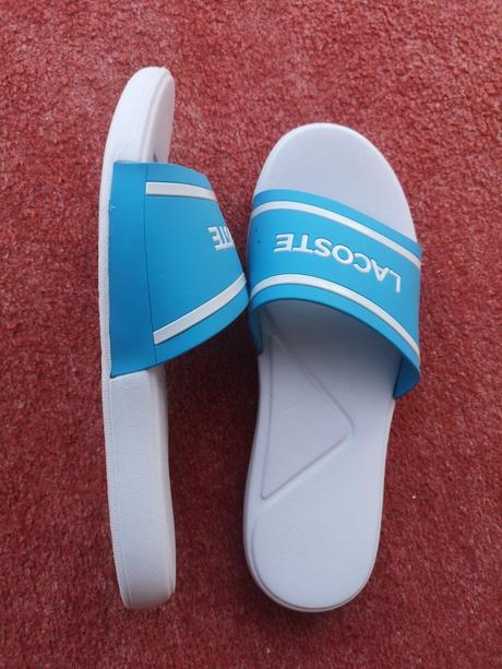 Lacoste dásmke šľapky veľkosť 37, lacoste,37