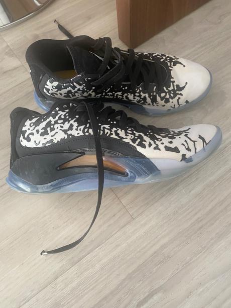 Halovky air jordan zion 3 black, nike,39