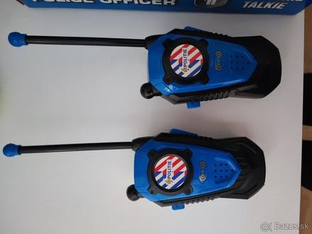 Vysielačky detské, 