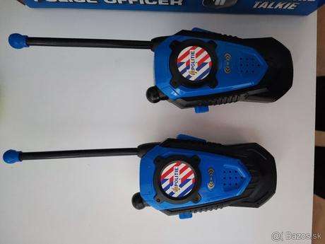 Vysielačky detské, 