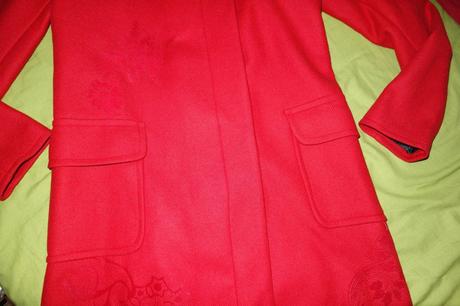 Novy zimny kabatik desigual, desigual,40