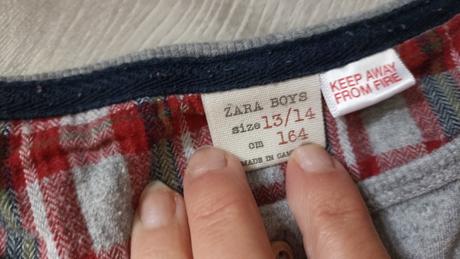 5 ks tričká dlhý rukáv vel. 152, 140–152