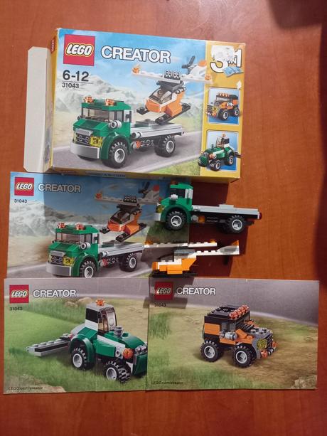 Lego creator 31043,