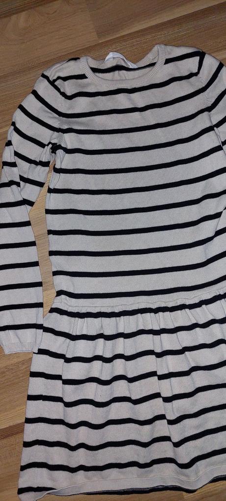 Bavlnene saty, h&m,134