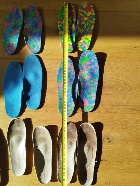 Ortopedické vložky vel. 24-36, protetika,27