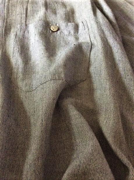 Ľanová košeľa, l