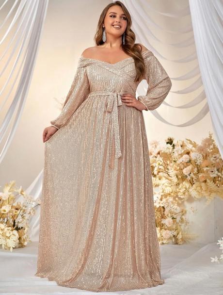 Spoločenské šaty, xxl