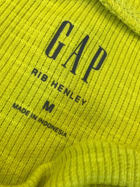 Dámske rebrované tričko gap (m), gap,m