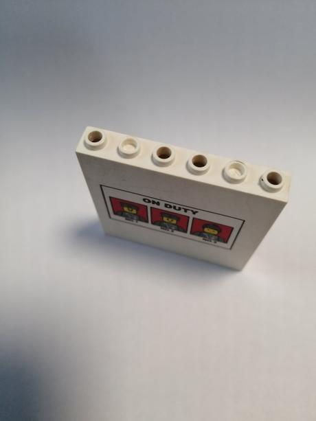 Lego dielik, polícia, on duty, 