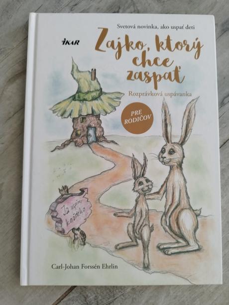 Kniha zajko, ktorý chce zaspať, 