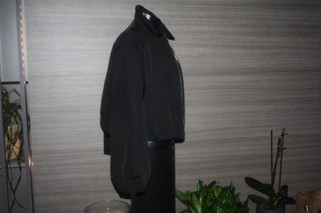 Cierna zara kratsia bunda, zara,s