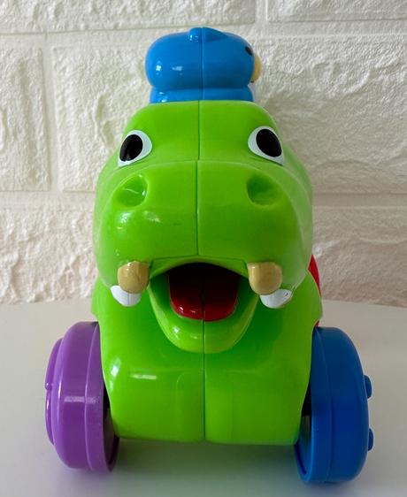 Fisher-price jazdiace zvieratko krokodíl 5e, 