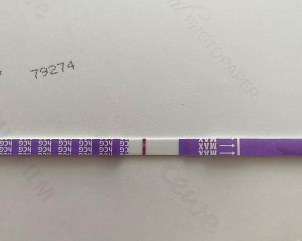 Vidíte niečo na teste? Testovanie skoro po 9 dňoch po ovulácii