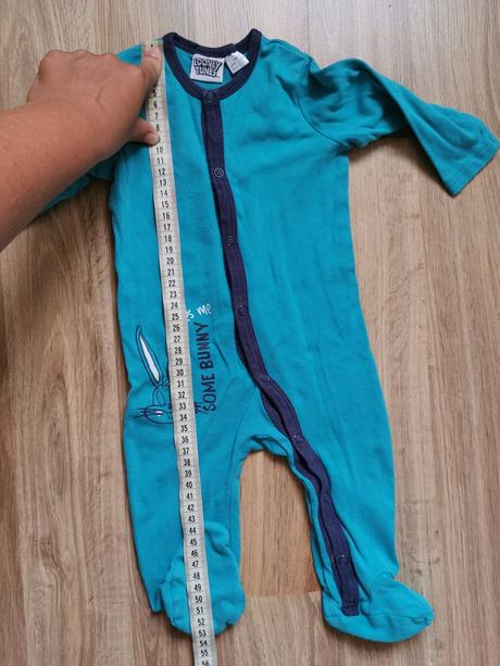 Bavlnený overal 68, lupilu,68