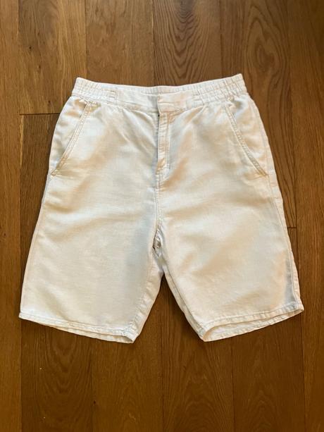 Lanové sortky, h&m,158