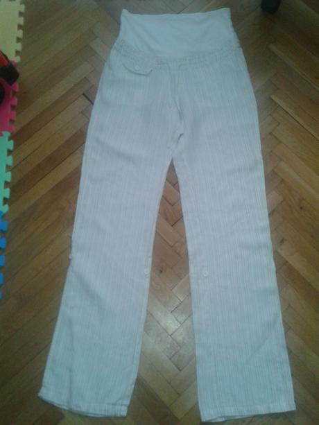 Tehotenské nohavice, h&m,s
