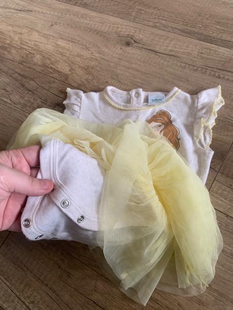 Šaty/body pre dievča, 68