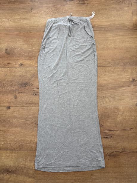 Dlha tehotenská sukňa, m