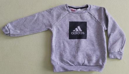 Mikina sivá adidas 92, adidas,92